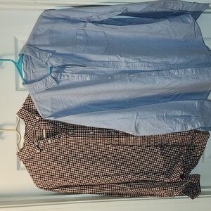 2 Men's dress shirts